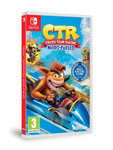 Crash team racing nitro fueled - team, nitro-fueled