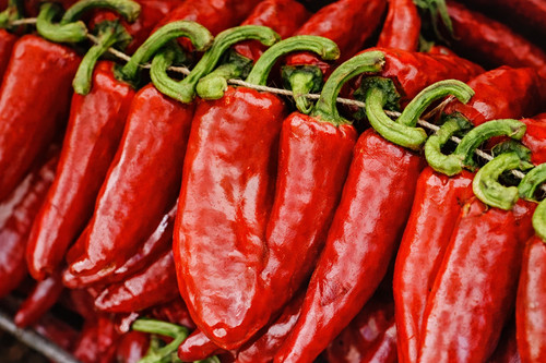 Grosses graines piment - grosses,