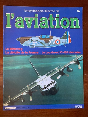 Aviation encyclopédie atlas - aviation,