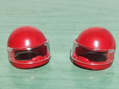Playmobil casques rouges - playmobil, x2