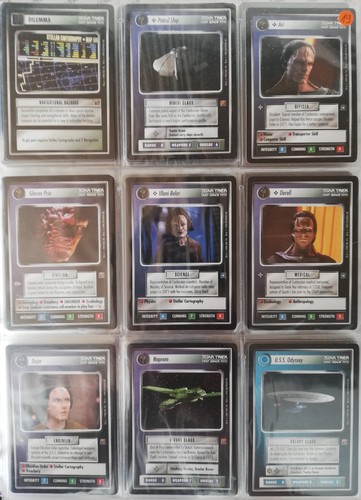 Star trek vintage tcg ccg - vintage,
