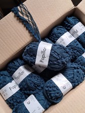lot 19 pelotes de laine Papillon d'Ofil neuves pour tricot fantaisie