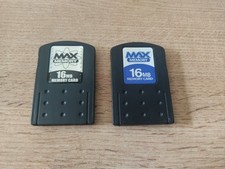 Lot 2 Cartes Mémoires / 16 MB