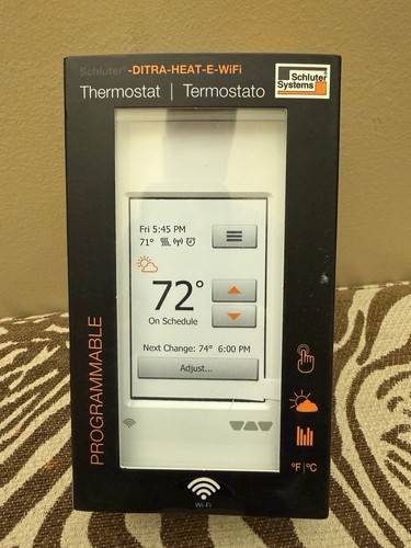 Schluter ditra heat wifi - schluter,