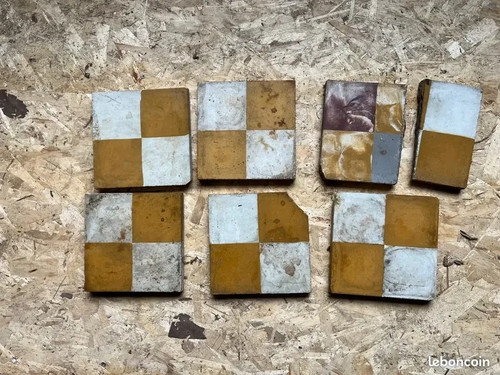 Ancien carreaux ciment - de,