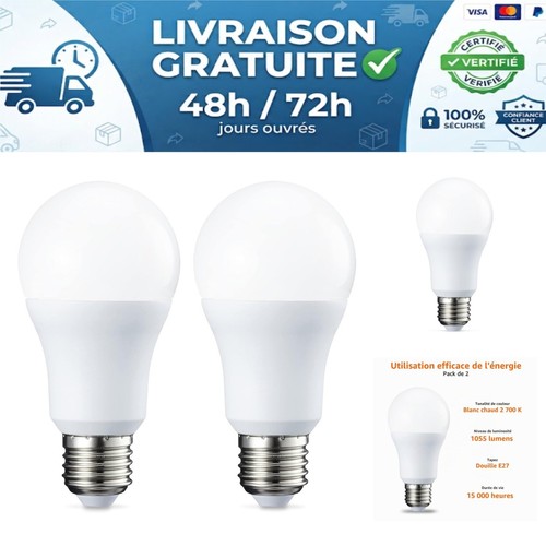 Ampoule led e27 - ampoule, w