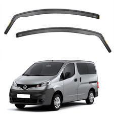 ISPEED Wind Deflectors for Nissan NV200 / e-NV200 2009-2025 2pc Set Accessories