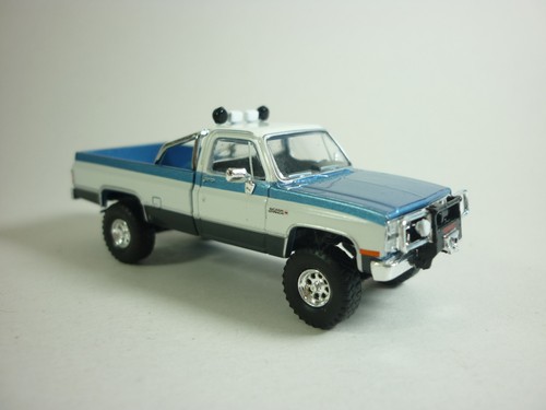 Brekina gmc sierra grande - 1:87,