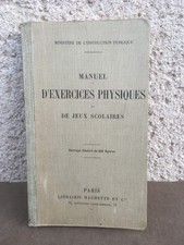 Ancien livre / Manuel