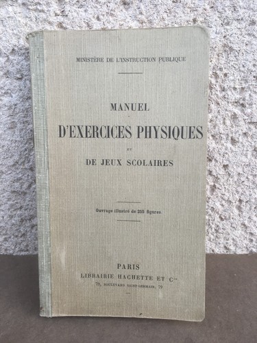 Ancien livre manuel - ancien, /