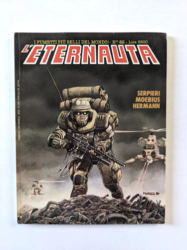 Eternauta 1990 marcelo - l'eternauta,