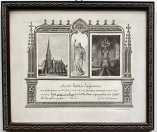 Vieux Cadre Or Vintage Antique