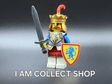 LEGO MINIFIGURES ROI KING LION
