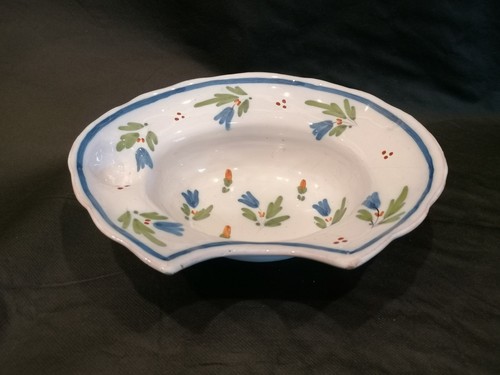 Plat barbe ancien - plat, à