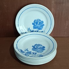 8 Assiettes À Dessert Moulin