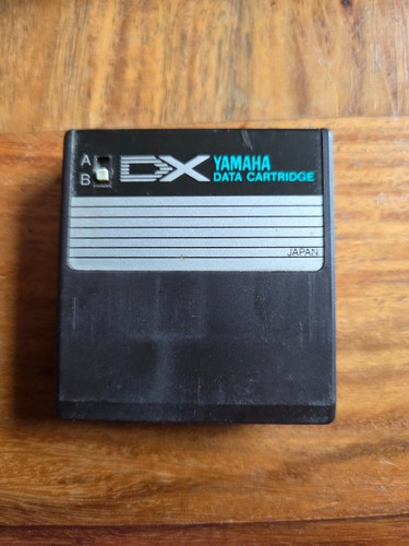 Rare yamaha data - data, cartridge