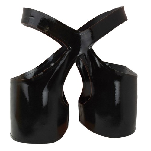 Shorts latex entrejambe - shorts,