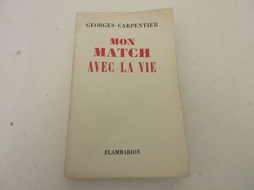 Boxe livre georges carpentier - boxe,