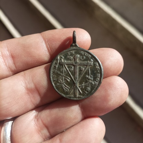 Médaille des arma christi - des, "arma