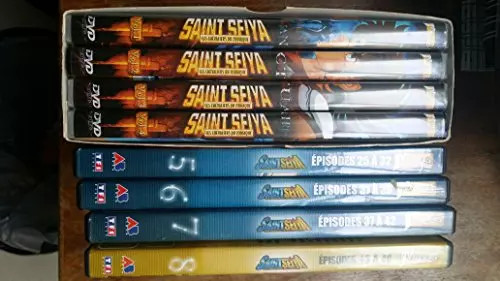 Coffret saint seiya - saint, dvd