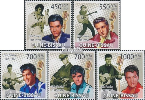 Timbres guinée bissau 2009 - timbres, guinée-bissau