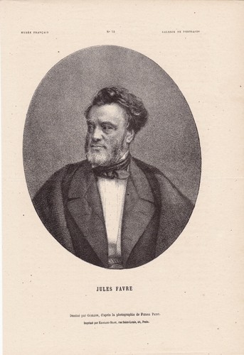Lithographie jules favre lyon - lithographie,