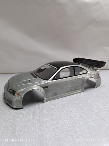 Coque voiture bmw gtr - coque, rc