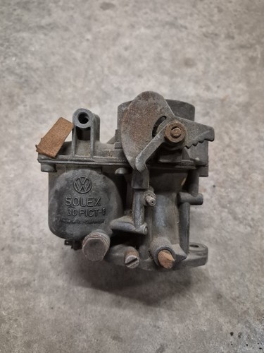 Solex pict carburetor - 30, pict-1