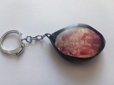 Vintage 1966 PÉTANQUE UNION BOULISTE ANCIENNE Keychain Inclusion Keychain