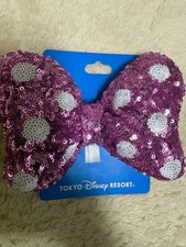 Disney Minnie Hair Tie Pink