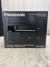 Vintage NOS Panasonic KX-F80 Telephone Answering System With Facsimile