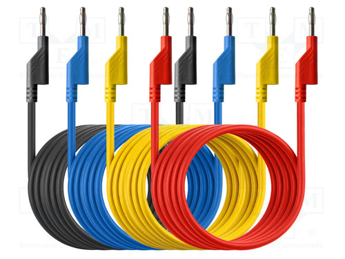 Peaktech 7050 cordons - peaktech,