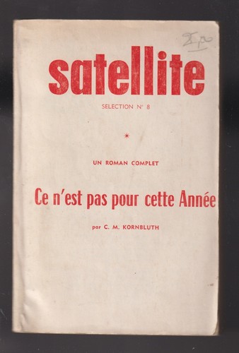 Kornbluth est pas pour - n'est,