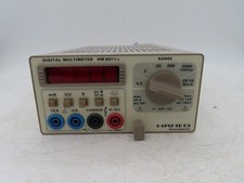 HAMEG HM 8011-3 DIGITAL MULTIMETER HM8011-3
