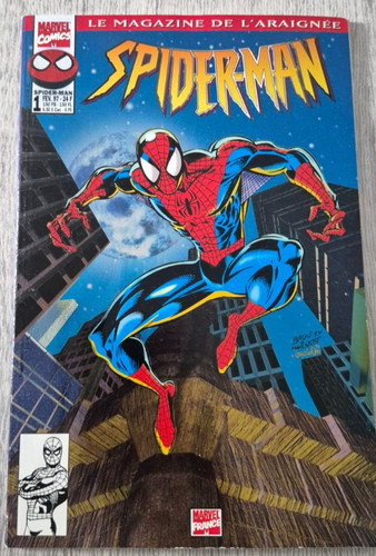 Spiderman magazine officiel - magazine,