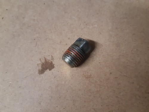 Bouchon vidange moteur - de,