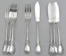 Christofle Marly, 4 couverts