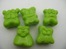 Vintage JOJO GOGO Figure Lot The JOJO's or GOGO's Crazy Bones or Barjos