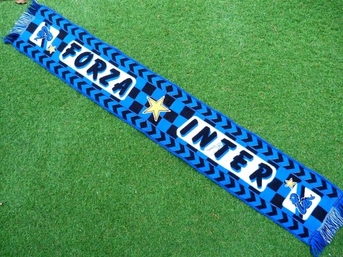Echarpe inter milan - inter, signed