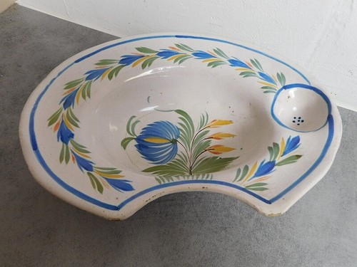 Plat barbe ancien - barbe,