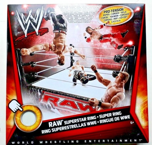 Wwe raw superstar ring pro - wwe,
