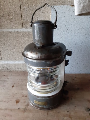Ancien fanal lanterne de - ,