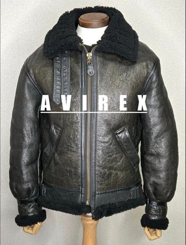 Avirex veste blouson cuir - avirex,