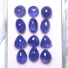 Lot 12 pièces pierres