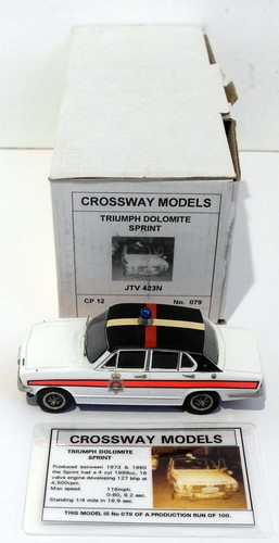 Crossway models scale - 1/43,