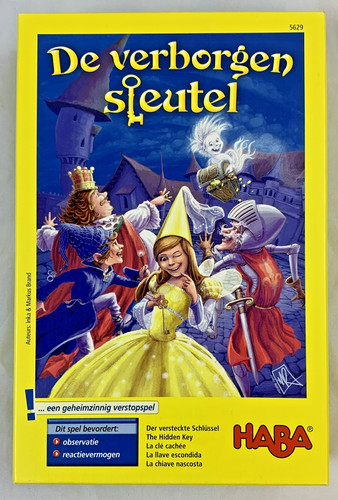 Haba clé cachée inca - haba,