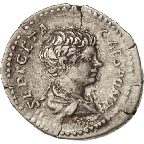 Monnaie geta denier 200 - denier,,