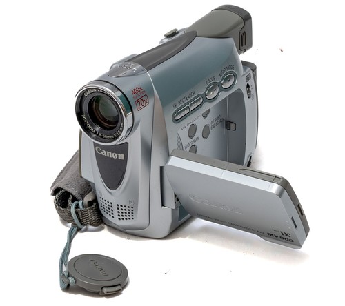 Caméra vidéo canon - vidéo, mv800