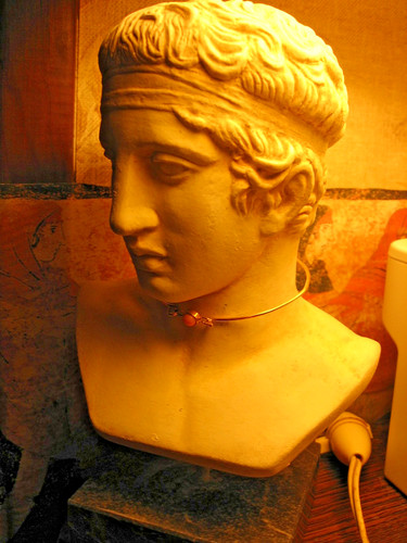 Sculpture stuc une - sculpture, deesse