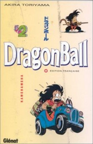 Livre dragon ball tome - livre, 2